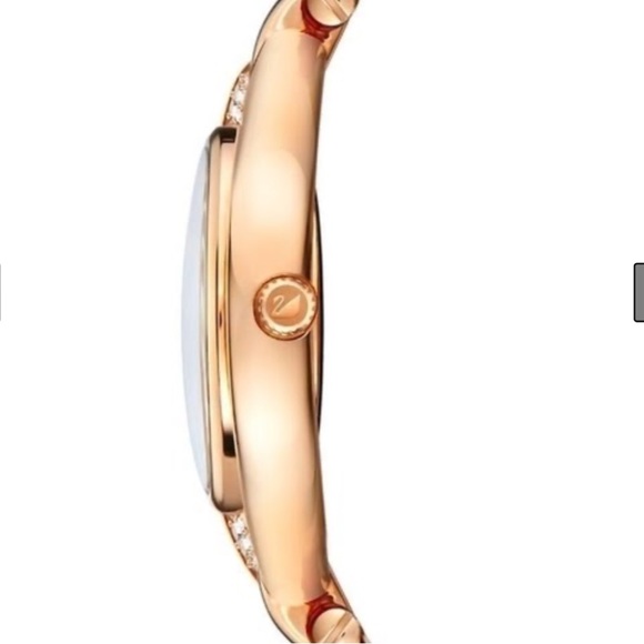 New Swarovski Stella Women's Watch Leather Strap LS Red 29 mm 5421822 - Picture 13 of 16